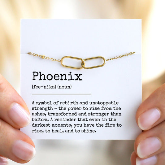 Phoenix Necklace - Vinci Woman