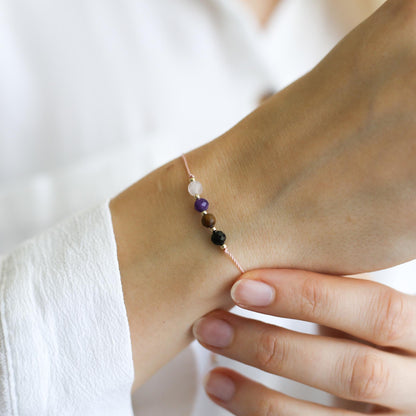 Empath Protection Bracelet - Emotional Support for Sensitive Souls - Vinci Woman