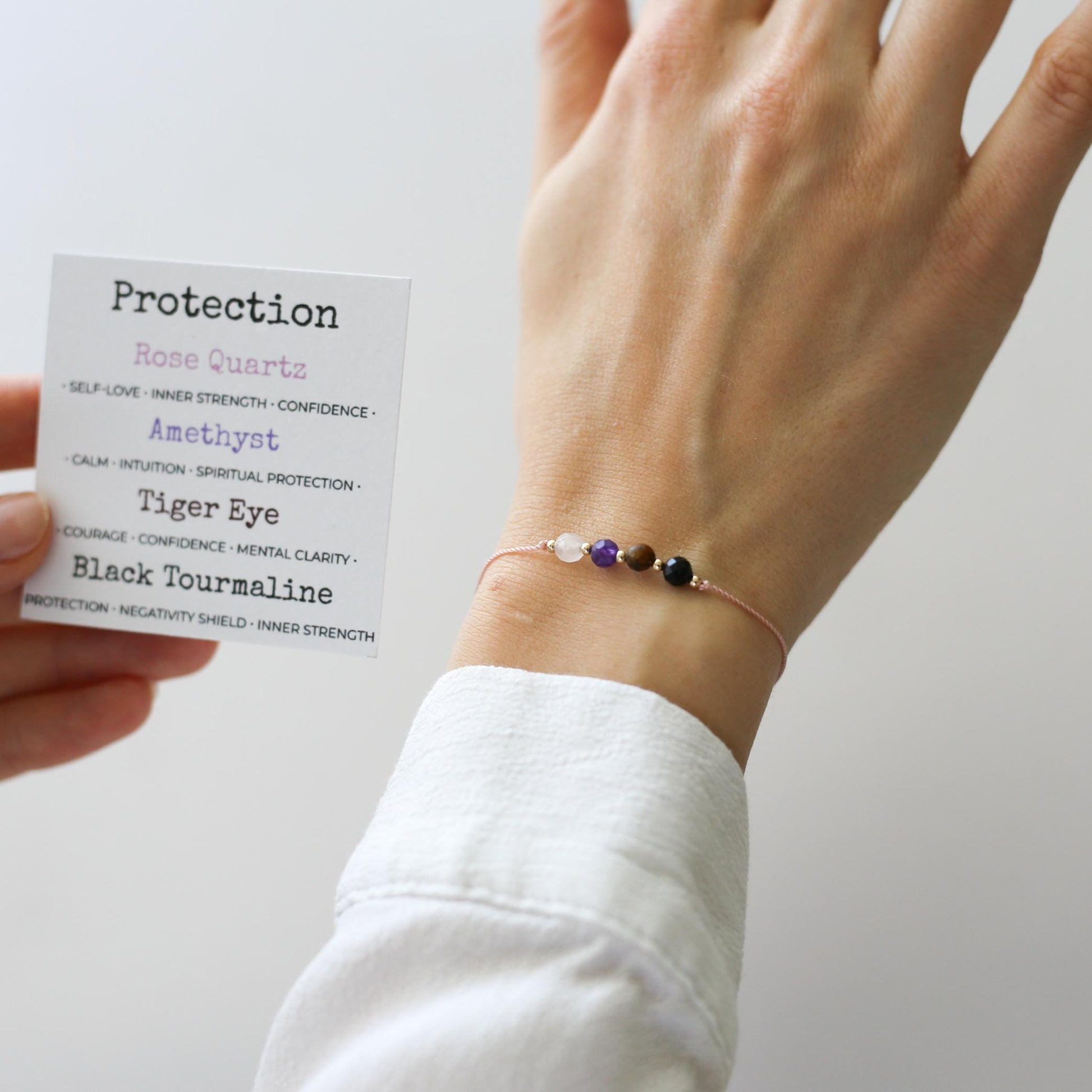 Empath Protection Bracelet - Emotional Support for Sensitive Souls - Vinci Woman