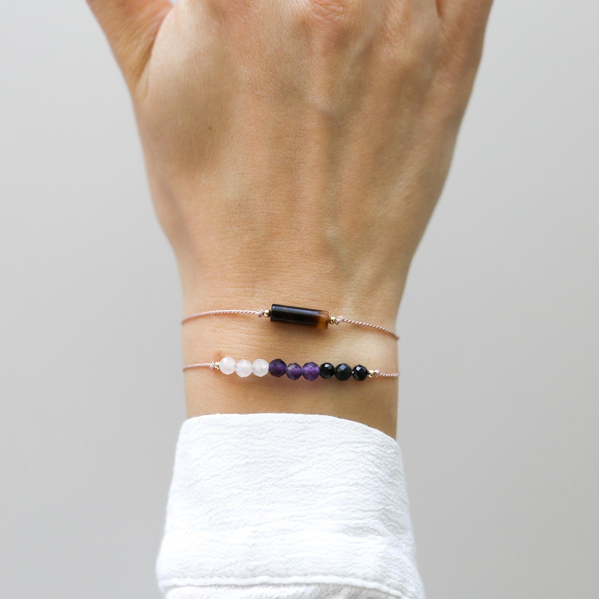Empath Protection Bracelet Set - Vinci Woman