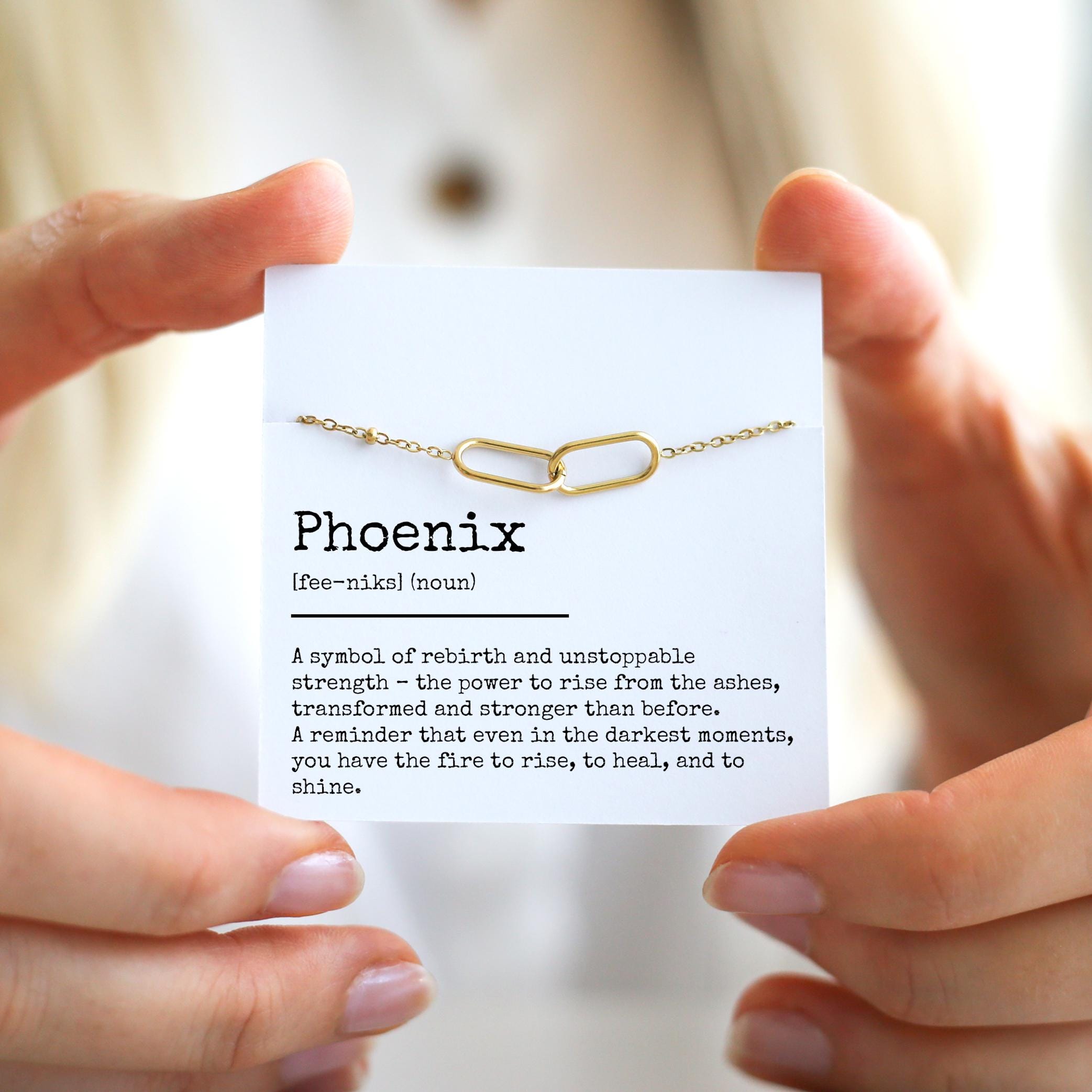 Phoenix Necklace - Vinci Woman