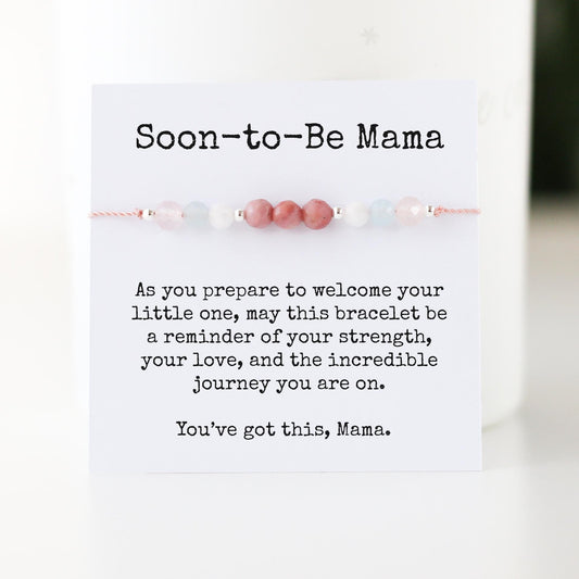 Soon - to - Be Mama Bracelet – Pregnancy Gift - Vinci Woman