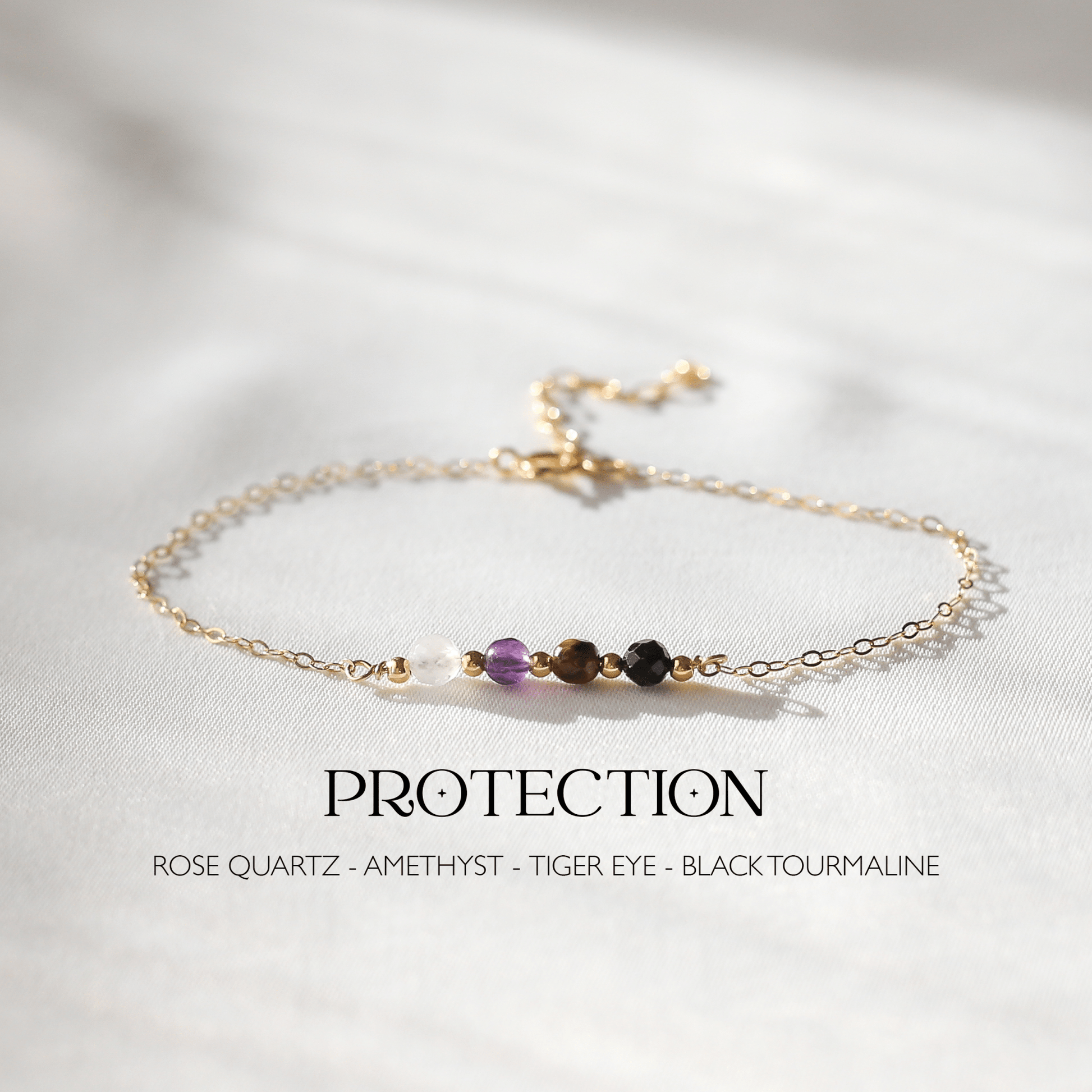 Empath Protection Chain Bracelet - Support for Sensitive Souls - Vinci Woman