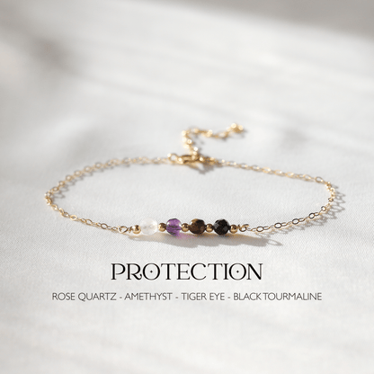Empath Protection Chain Bracelet - Support for Sensitive Souls - Vinci Woman