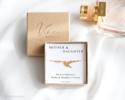 Hummingbird Bracelet - Mother & Daughter - Vinci Woman