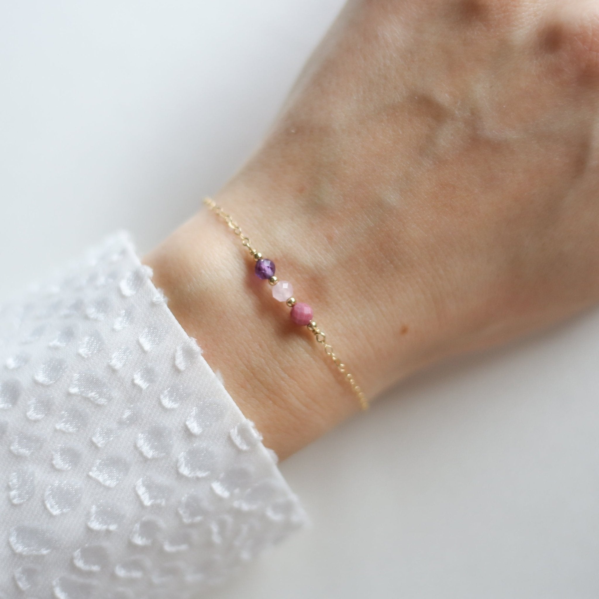 New Mom Chain Bracelet - Vinci Woman