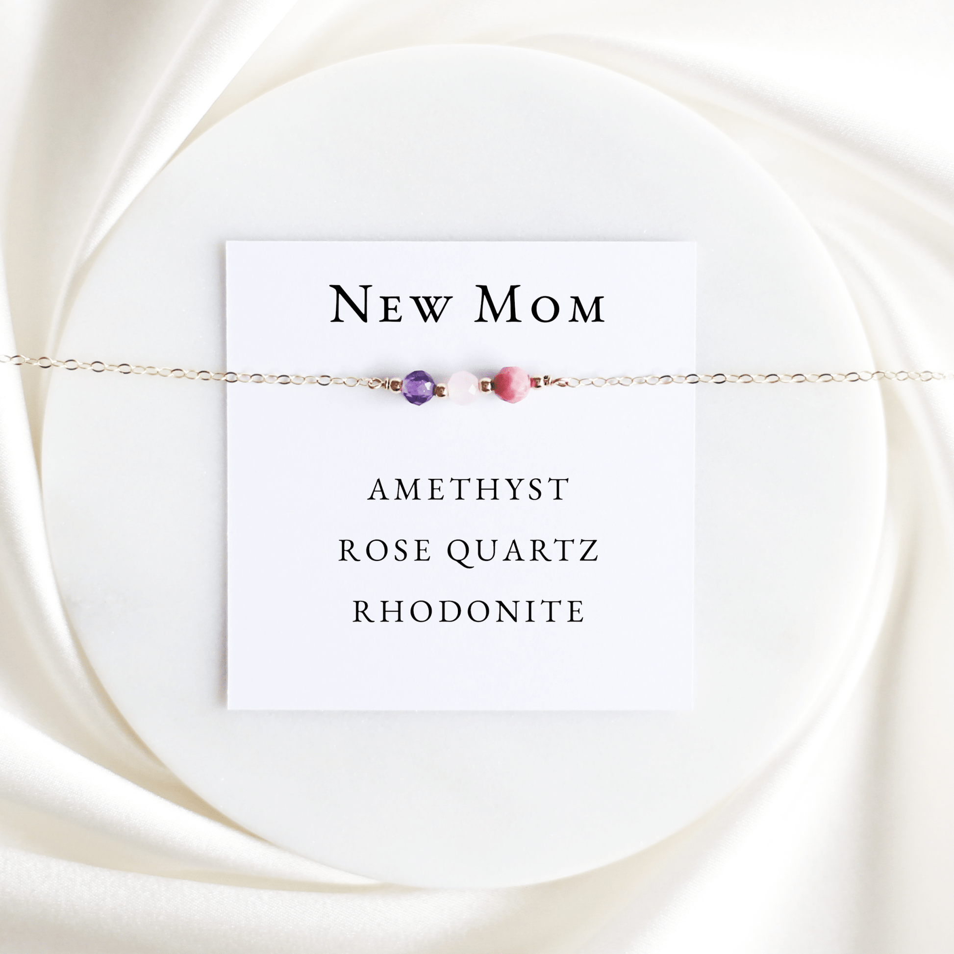 New Mom Chain Bracelet - Vinci Woman