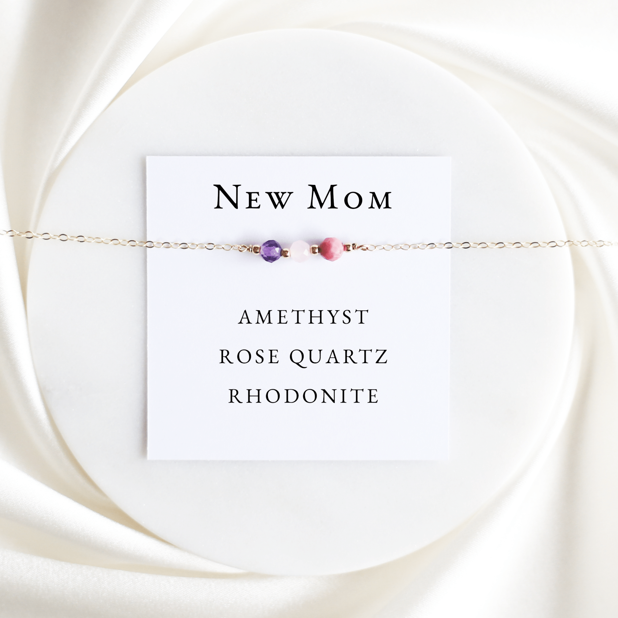 New Mom Chain Bracelet - Vinci Woman