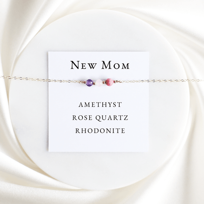New Mom Chain Bracelet - Vinci Woman