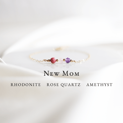 New Mom Chain Bracelet - Vinci Woman