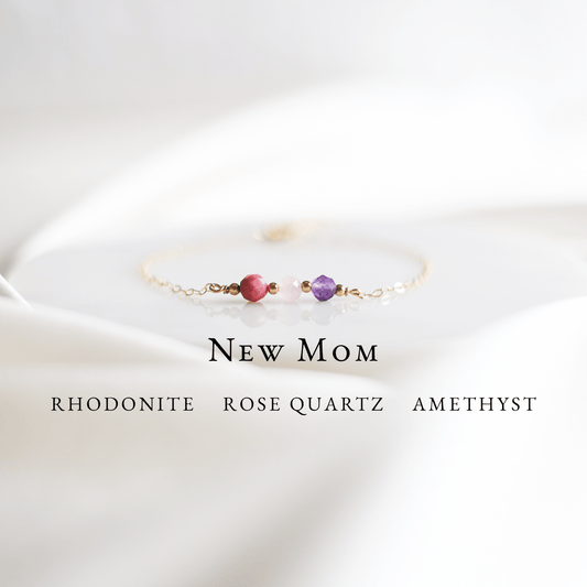 New Mom Chain Bracelet - Vinci Woman