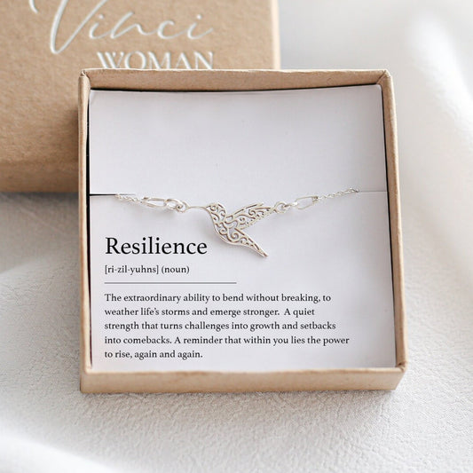 Hummingbird Resilience Bracelet - Vinci Woman