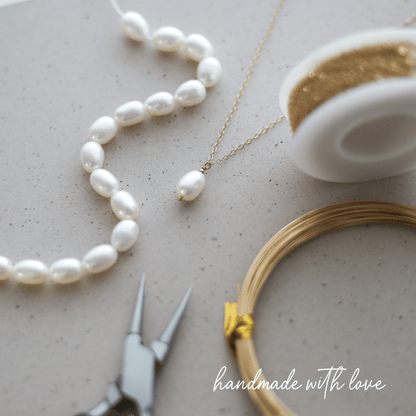 Success - Pearl Necklace - Vinci Woman