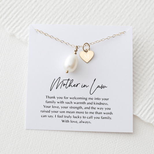 Mother - in - Law Gift - Freshwater Pearl Necklace - Vinci Woman
