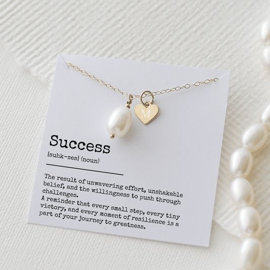 Success - Pearl Necklace - Vinci Woman