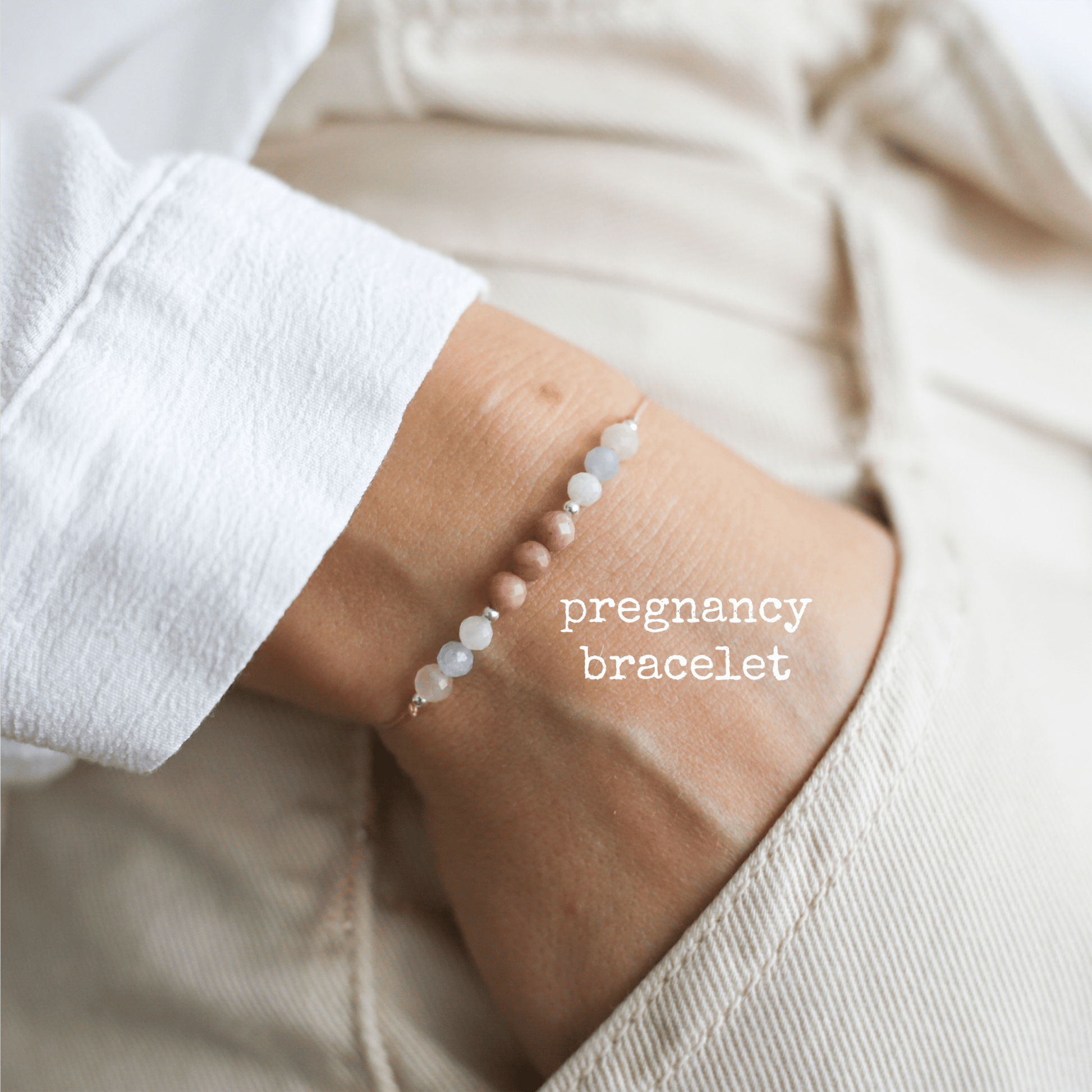 Pregnancy Support Bracelet – Mom - to - Be Jewelry - Vinci Woman