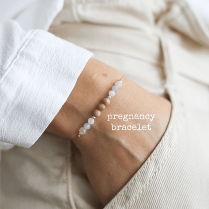 Pregnancy Support Bracelet – Mom - to - Be Jewelry - Vinci Woman