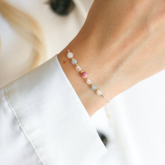 Pregnancy Support Crystal Cord Bracelet - Vinci Woman