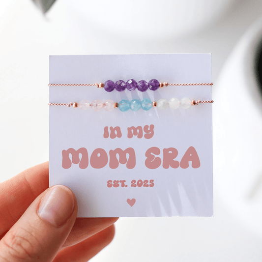 In My Mom Era - Pregnancy Bracelet Set - Vinci Woman