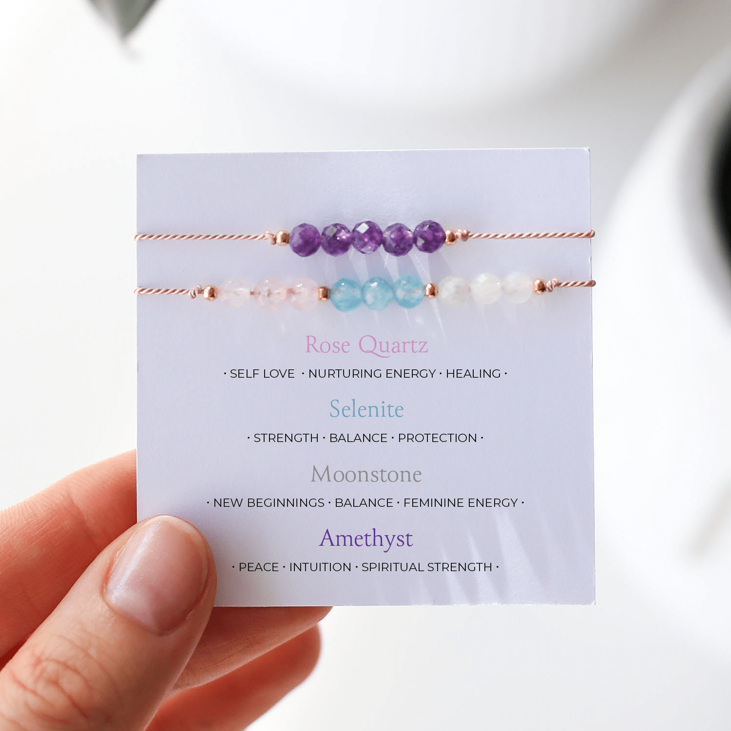 In My Mom Era - Pregnancy Bracelet Set - Vinci Woman