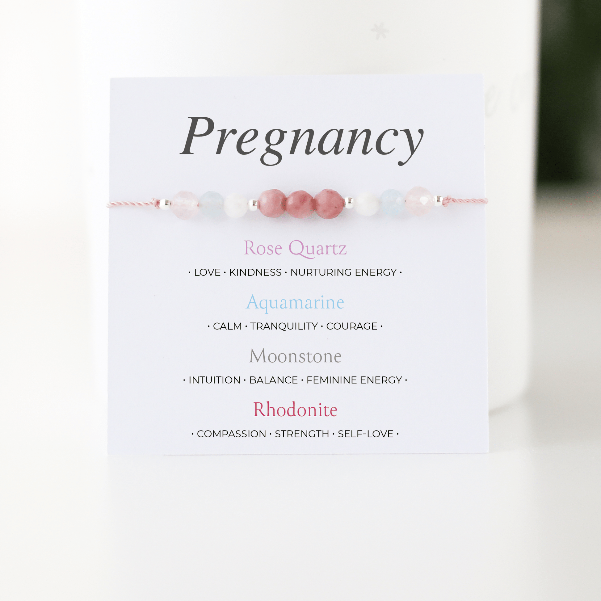 Pregnancy Support Bracelet – Mom - to - Be Jewelry - Vinci Woman