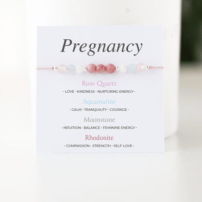 Pregnancy Support Bracelet – Mom - to - Be Jewelry - Vinci Woman