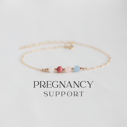 Pregnancy Support Chain Bracelet - Vinci Woman