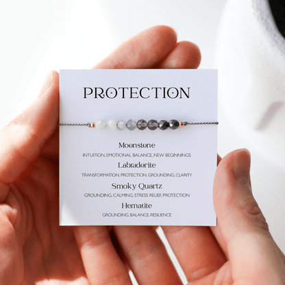 Protection Bracelet – Strength, Grounding and Energy Shield - Vinci Woman