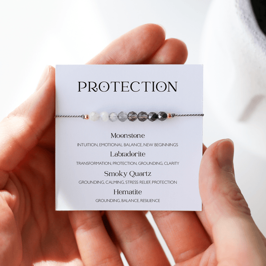 Protection Bracelet – Strength, Grounding and Energy Shield - Vinci Woman