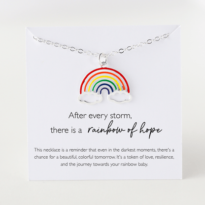 Rainbow Necklace - Vinci Woman