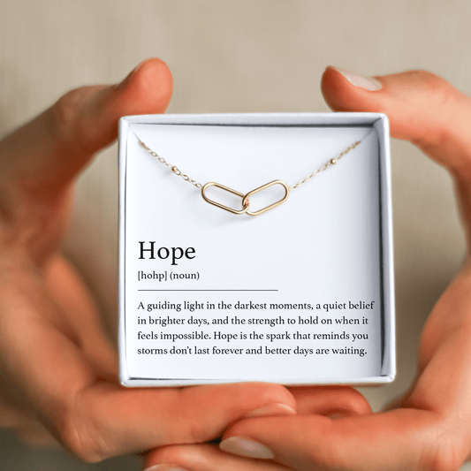 Hope Necklace - Vinci Woman