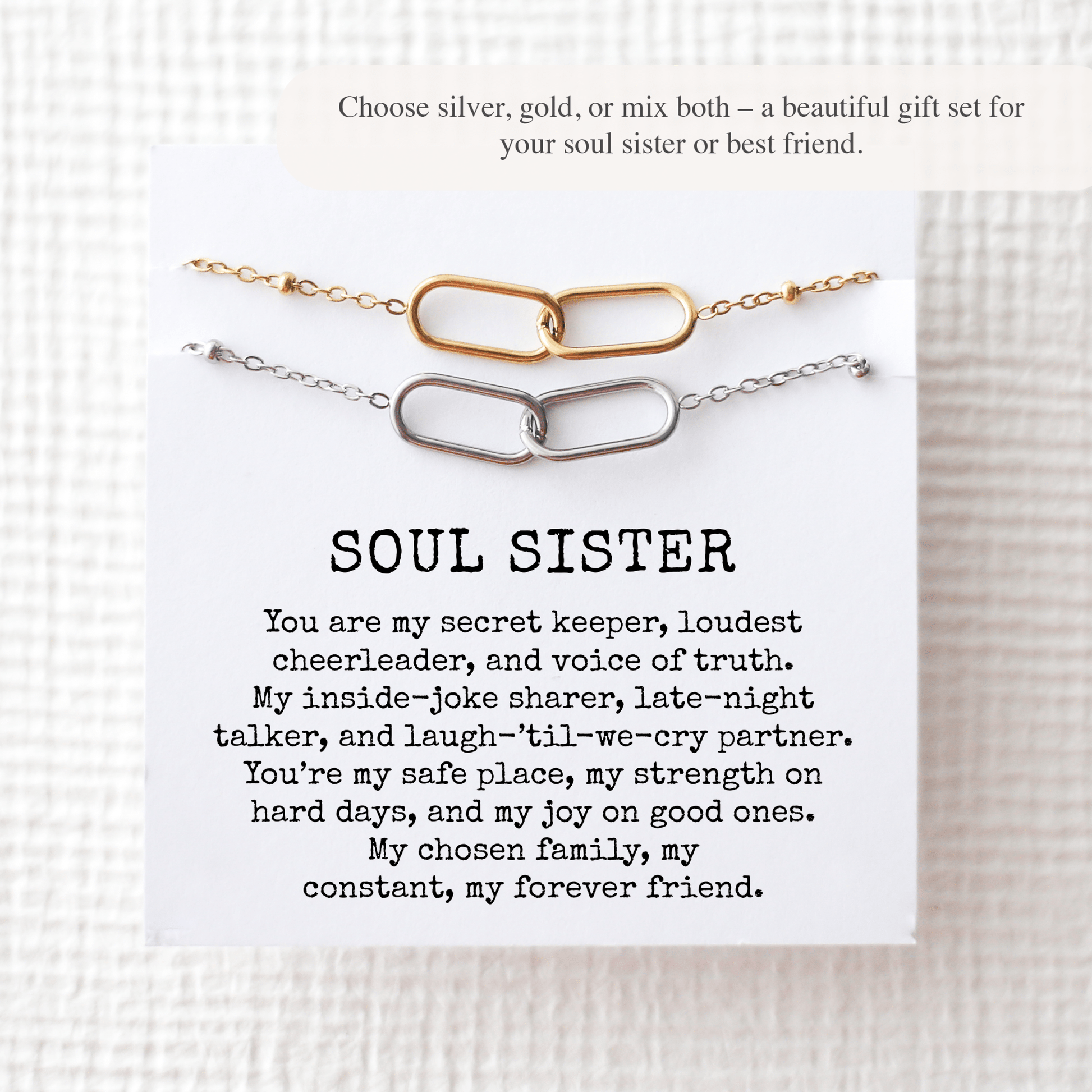 Soul Sisters Necklace Set - Vinci Woman