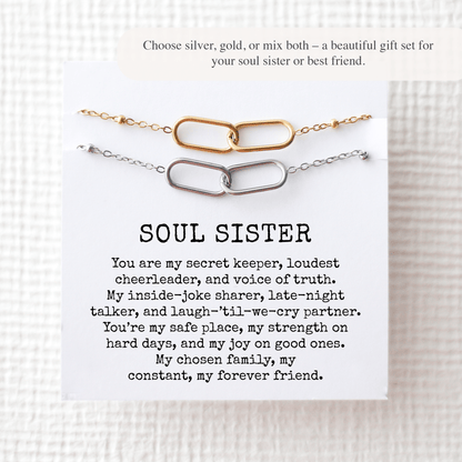 Soul Sisters Necklace Set - Vinci Woman