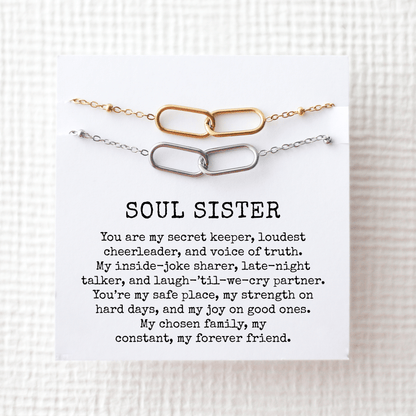 Soul Sisters Necklace Set - Vinci Woman