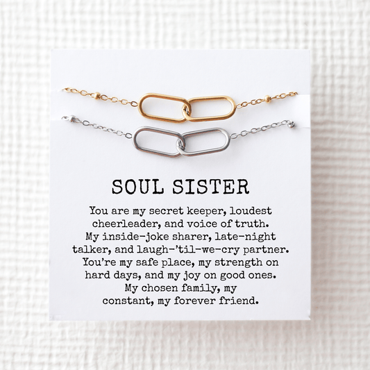 Soul Sisters Necklace Set - Vinci Woman