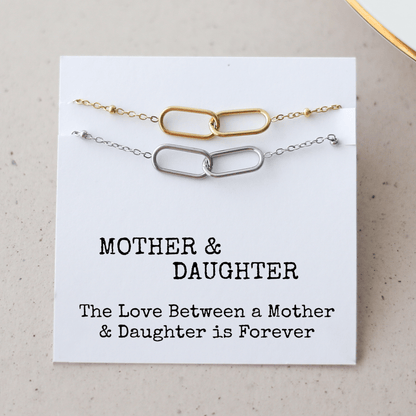Mother and Daughter Necklace Set - Vinci Woman