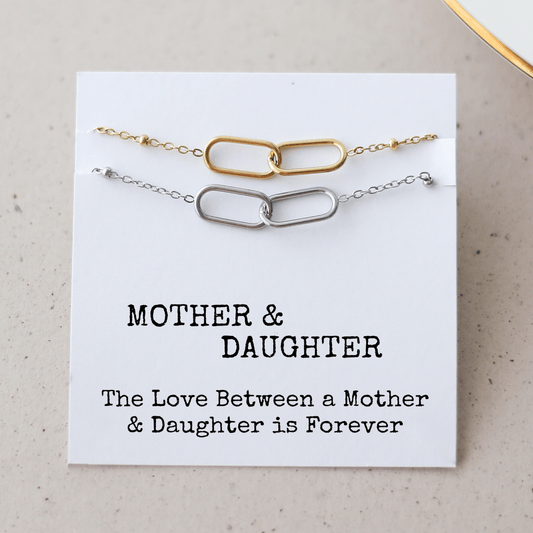 Mother and Daughter Necklace Set - Vinci Woman