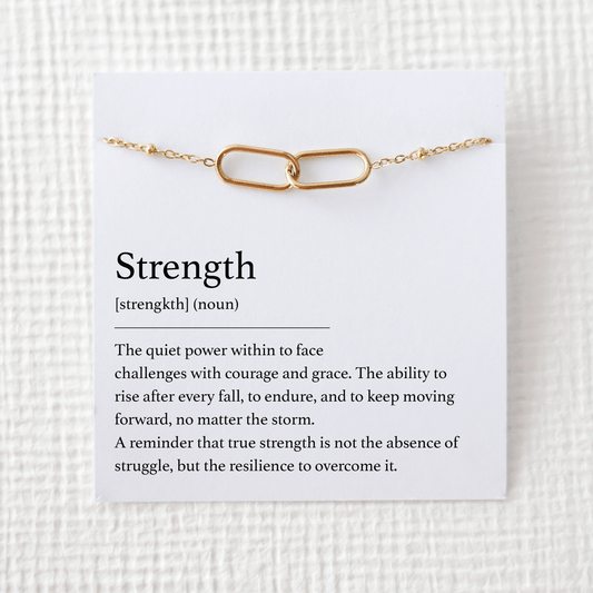 Strength Necklace - Vinci Woman