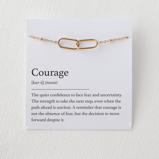 Courage Necklace - Vinci Woman