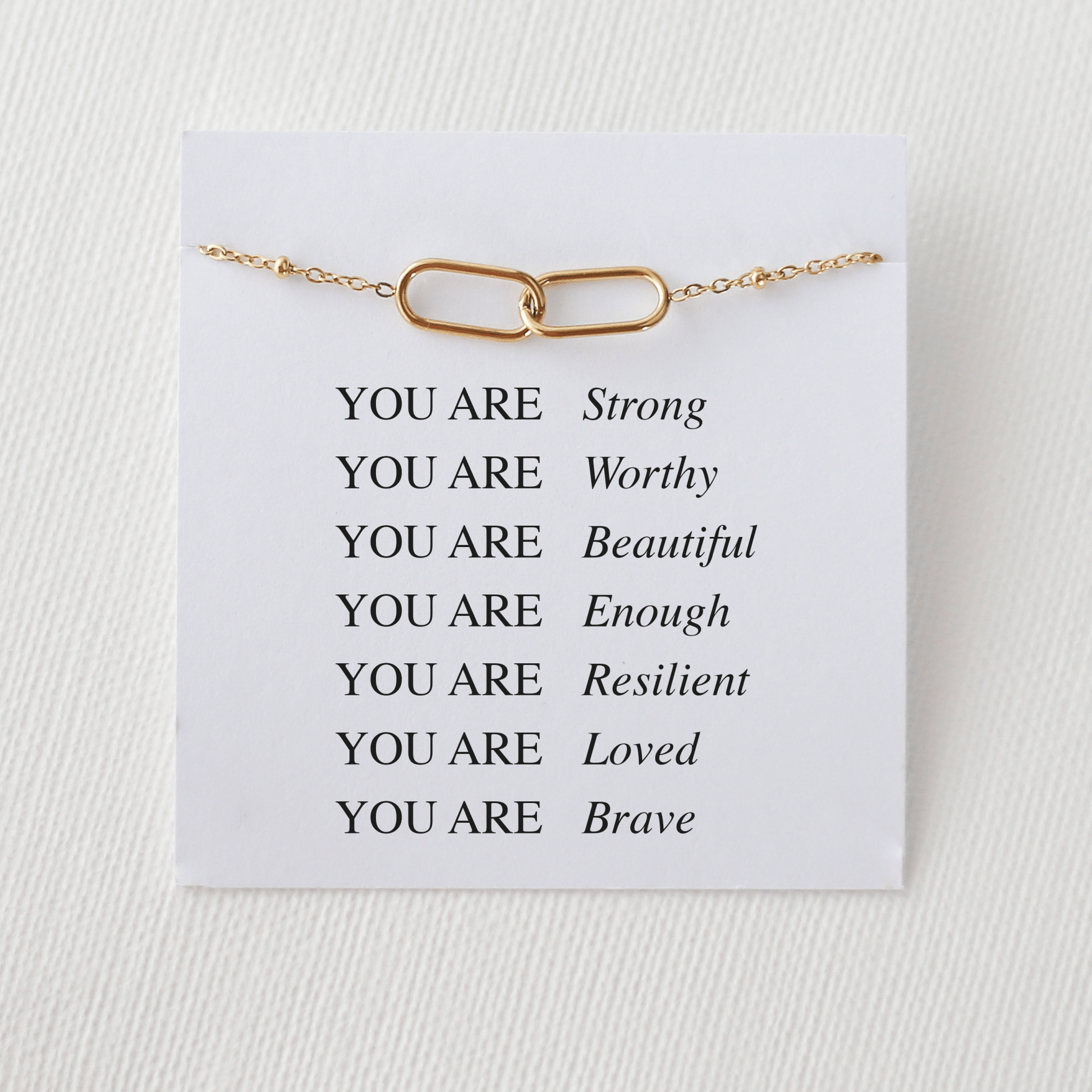 Empowerment Necklace - Vinci Woman