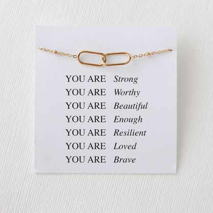 Empowerment Necklace - Vinci Woman