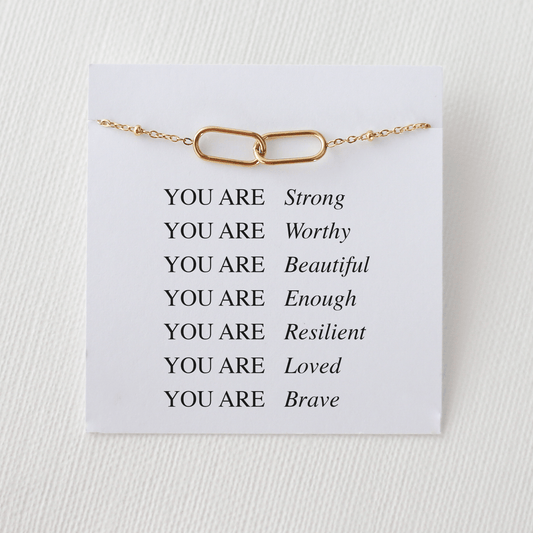Empowerment Necklace - Vinci Woman