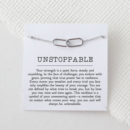 Unstoppable Necklace - Vinci Woman