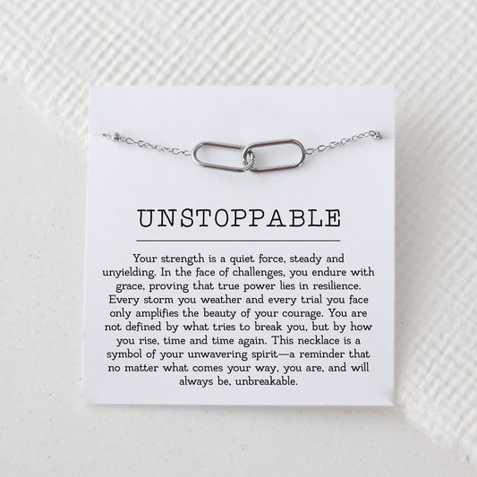 Unstoppable Necklace - Vinci Woman