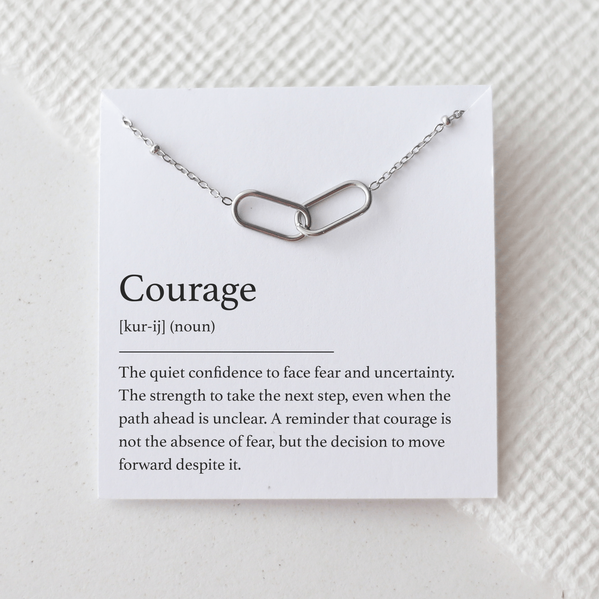 Courage Necklace - Vinci Woman