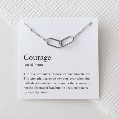 Courage Necklace - Vinci Woman
