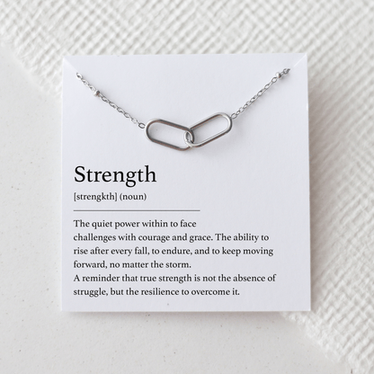 Strength Necklace - Vinci Woman