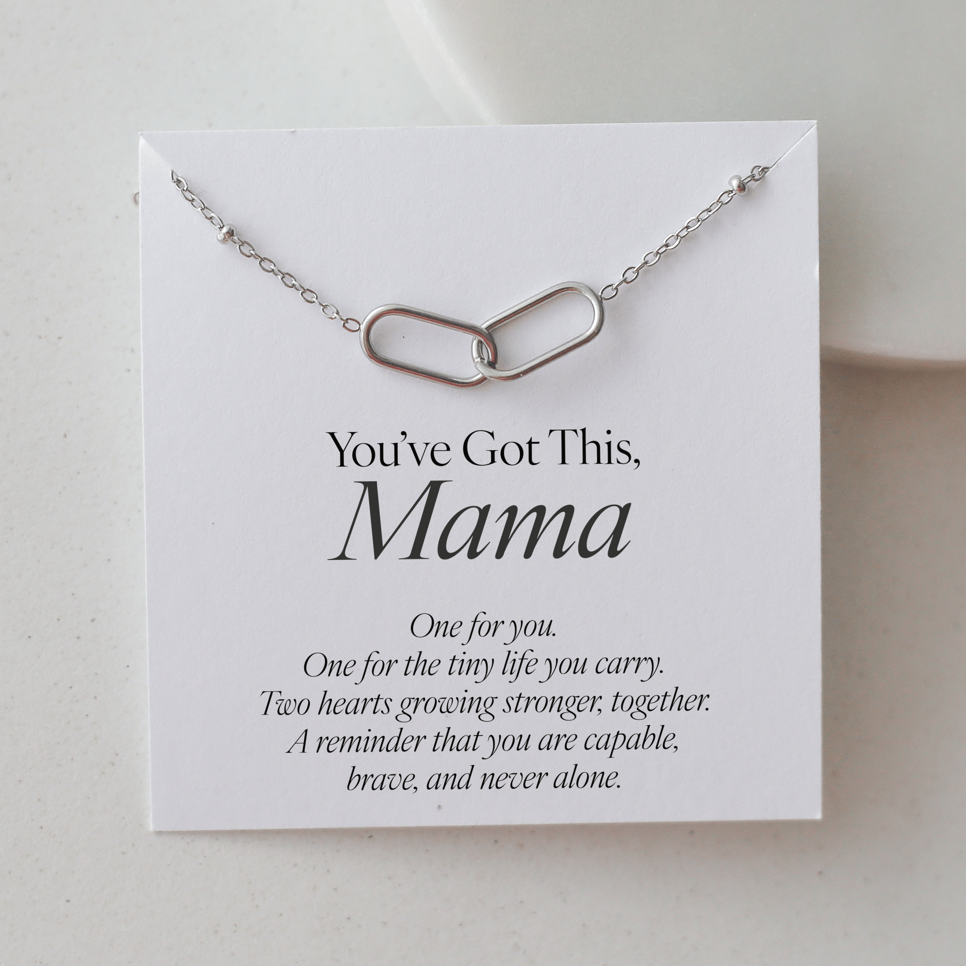You’ve Got This Mama Necklace - Vinci Woman