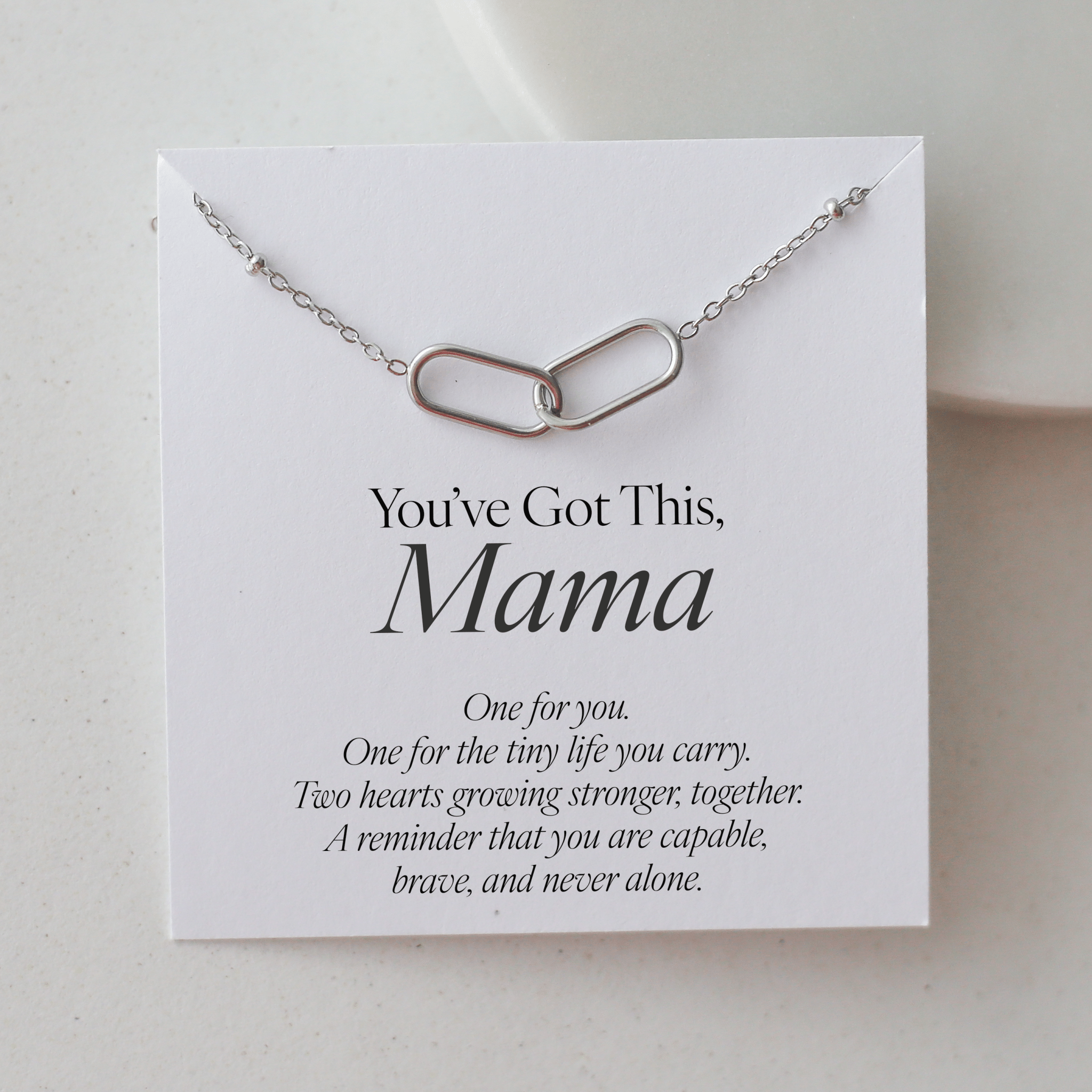 You’ve Got This Mama Necklace - Vinci Woman