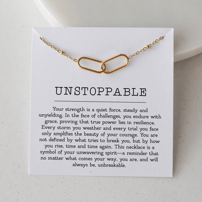 Unstoppable Necklace - Vinci Woman